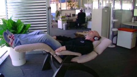 Everybody at The Capitol Factory in Austin gets 20 minutes in the middle of their shift to lie down and, if they choose, take a nap.