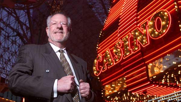 City of Las Vegas Mayor Oscar Goodman in Las Vegas Tuesday, Feb. 12, 2002. (AP Photo/Lori Cain)