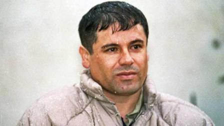 FILE - In this June 10, 1993, file photo, Joaquin El Chapo Guzman, leader of Mexicos Sinaloa cartel, appears for reporters after his arrest at the high security prison of Almoloya de Juarez on the outskirts of Mexico City, from which he later escaped. Alejandrina Gisselle Guzman Salazar, 31, was arrested Friday, Oct. 12, 2012, at San Diegos San Ysidro port of entry and charged with fraud and misuse of visas, permits and other documents. Two U.S. officials said Monday, Oct. 15, that she told authorities her father was Joaquin El Chapo Guzman. The officials spoke on condition of anonymity because they were not authorized to discuss the arrest publicly.