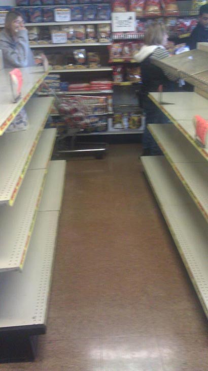 User-submitted photo, via useeit: It was like...