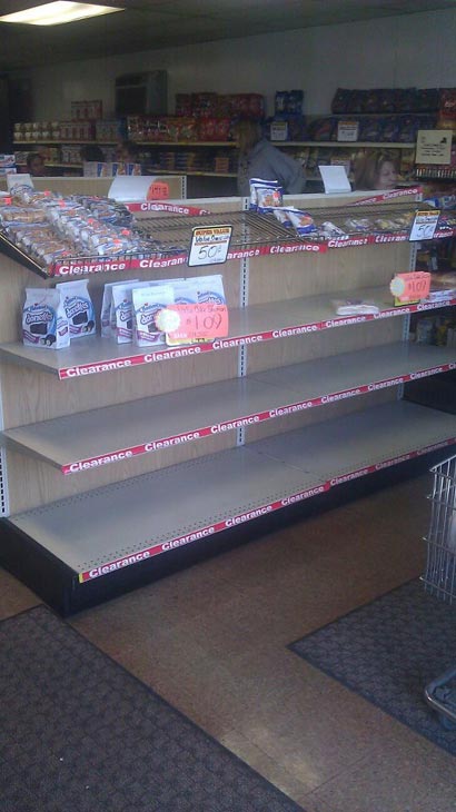 User-submitted photo, via useeit: It was like...