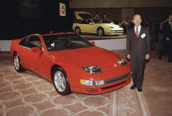 Katsuo Yamada, chief designer of the 300 ZX...