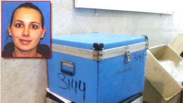 One of Drew Petersons closest friends said Peterson had blue containers at his home, which now are missing. (Handout/AP Photo)