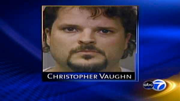 Christopher Vaughn, charged with shooting his wife and children, had a $1 million life insurance policy on his wife.
