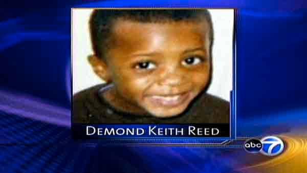 Demond Keith Reed, 4, disappeared late Wednesday afternoon his relatives home.