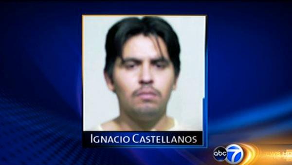 Ignacio Castellanos is charged with two counts of first-degree murder.