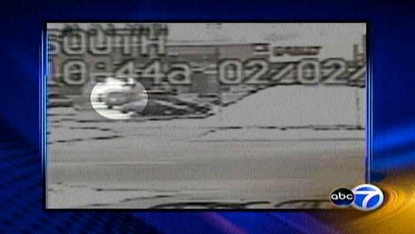 Tinley Park authorities have released the image from outside the scene of the shootings.