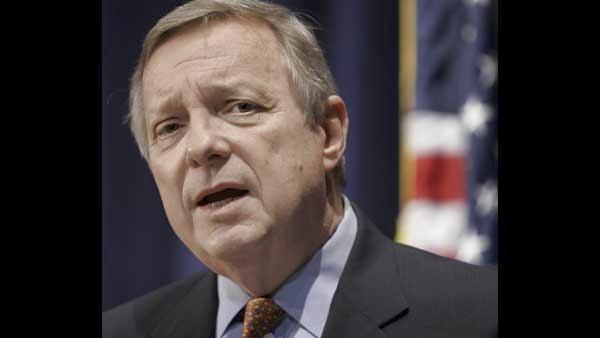 Durbin is a U.S. senator representing Illinois.