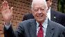 Former president Jimmy Carter hospitalized in Ohio