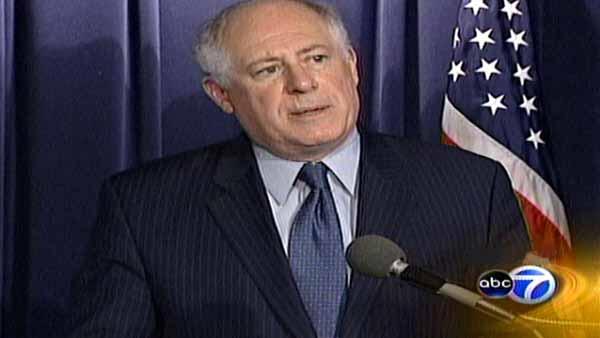 Pat Quinn is shown in this file image speaking to an audience April 13, 2008.