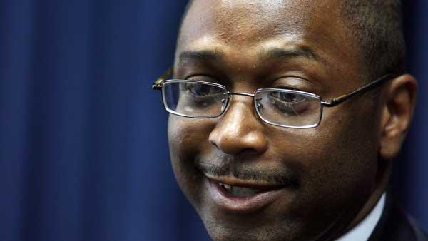File photo of then-Cook Co. Board Pres. Todd Stroger. (AP)