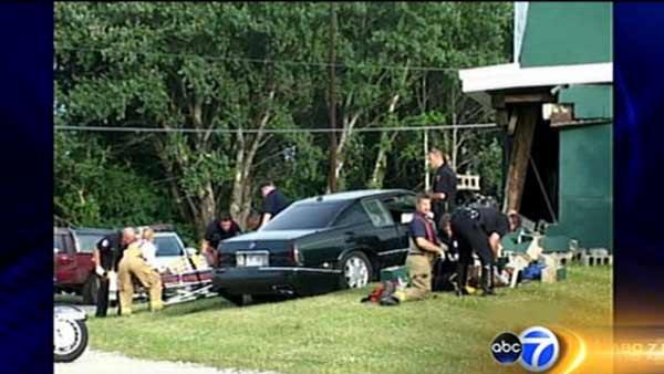 Two teenage boys are in serious condition after a police pursuit in southeast Wisconsin ended in a crash.
