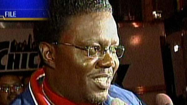 Chicago comedian Bernie Mac has been hospitalized for pneumonia. 