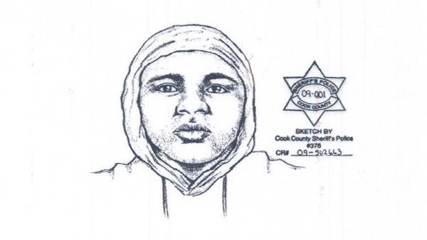 Chicago police have released a sketch of a man they are looking for in connection with a series of attacks at a train station along Metras electric line.