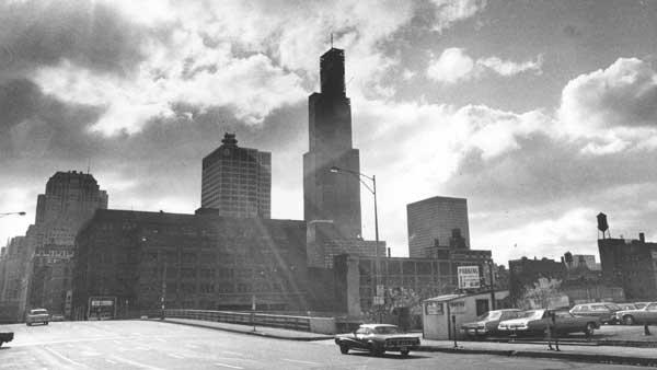 What Did  Sears Tower Look Like   Ago 