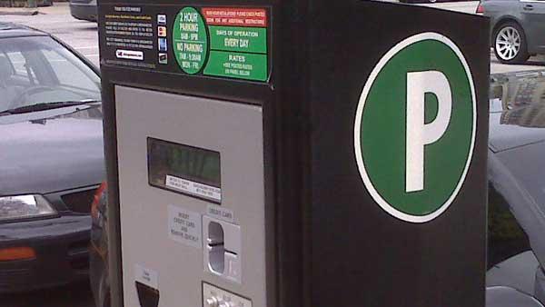 City of Chicagos Paybox Meter (file).