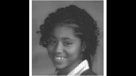 Brianna Lacey, also known as Brianna Wright, was last seen near 80th Street and Eberhart wearing gray pants, a navy blue polo shirt, navy blue sweater, brown coat, and black gym shoes.
