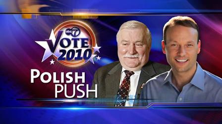 Lech Walesa endorses Adam Andrzejewski