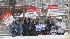 About 300 people attended the Groundhog Day...