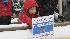 Tumbleweeds fan at Groundhog Day at Brookfield Zoo