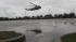Marine One helicopter, with President Barack...