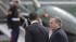 President Barack Obama talks with Chicago Mayor...