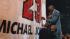Former Chicago Bulls forward Michael Jordan with...