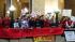 Protestors of Wisconsin Gov. Scott Walkers bill...