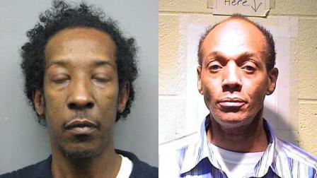 Kenny Hollyfield and Robert Mix.