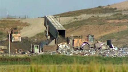 Authorities in Indiana are searching a landfill in Terre Haute for clues in the case of a missing Indiana University student.