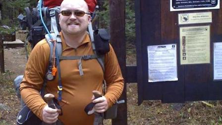This undated photo provided Friday, Sept. 23, 2011 by Colorado Parks and Wildlife shows missing hiker James Nelson. Colorado wildlife officials have asked hunters and hikers to help them discover the fate of Nelson, a Chicago man who has been missing since last fall, hoping someone will find clues that will give the family closure.