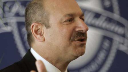 In this April 24, 2009 photo, Dr. Bruce Beutler of the Scripps Research Institute in La Jolla, Calif., speaks during a news conference in Albany, N.Y., The Nobel committee says American Bruce Beutler and Luxembourg-born scientist Jules Hoffmann have shared the 2011 Nobel Prize in medicine with Canadian-born Ralph Steinman on Monday, Oct. 3, 2011. Beutler and Hoffmann were cited for their discoveries concerning the activation of innate immunity.