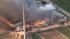 Barn fire in suburban McHenry