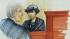 In this courtroom sketch, singer and actress...