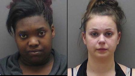 Octacia L. Williams, 23, of Maple Park, and Caitlyn R. Knight, 21, of Elburn