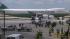 A 747 cargo jet clipped the tail of an American...