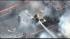Firefighters battle rooftop blaze