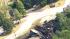 Freight train derails in north suburbs