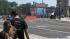 Lollapalooza fans and visitors storm the front...