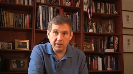 Mark Kirk comments on his continued recovery from a January 2012 stroke in a video posted on YouTube on August 5, 2012.