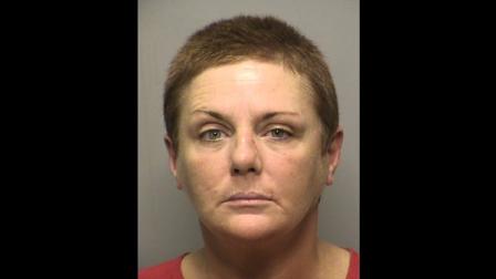 Billie Jo Moore, 49, is accused of attacking a man who allowed her into his house to use his telephone.