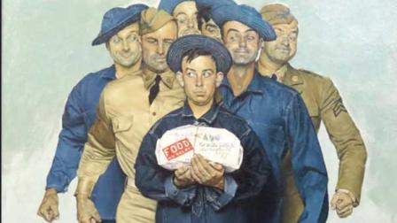 Missing for decades, Norman Rockwells WWII masterpiece Willie Gillis: Package From Home has turned up at Chicago fine art auction house Susanins and will be sold December 1. Rockwells Rosie the Riveter sold at auction in 2002 for nearly $5 million. In 2006, Rockwells Breaking Home Ties fetched a record-setting $15.4 million from an anonymous buyer.