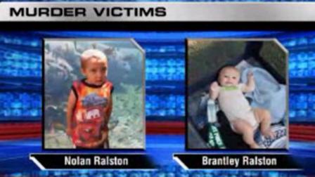 Two young children who were shot to death in Manchester, Ill., are identified as Nolan J. Ralston, 5, and
Brantley Ralston, 1.