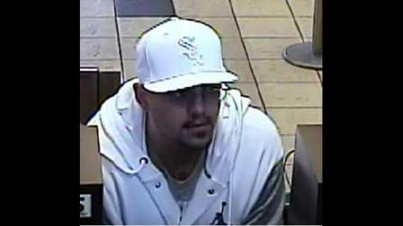 Police released a surveillance photo of a man they say robbed a Bank of America branch at 8422 W. Lawrence Avenue in Norridge, Ill., on April 29, 2013