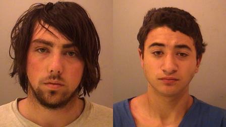 Michael Dawson and Jeremy Betancourt, both of Antioch, are being held on $250,000 bond in a fatal drag racing crash.