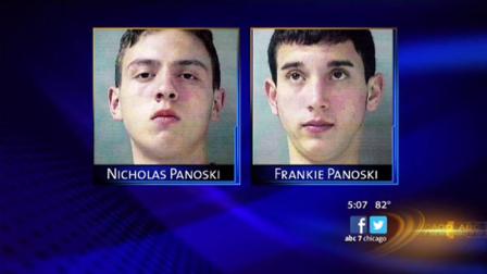 Two suburban Bloomingdale brothers are charged Friday night in connection with a rash of burglaries in Schaumburg.