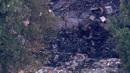 An explosion leveled a home, killed a man and scattered debris on September 10, 2013, in Lowell, Ind.