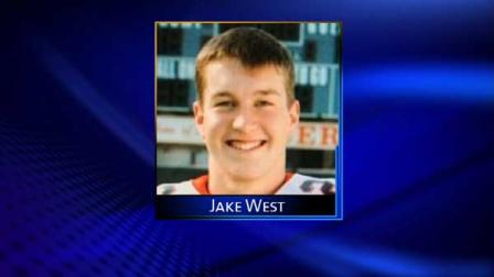LaPorte High School football player Jake West collapsed and died during practice.