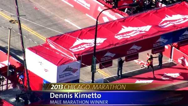 Chicago Marathon record broken