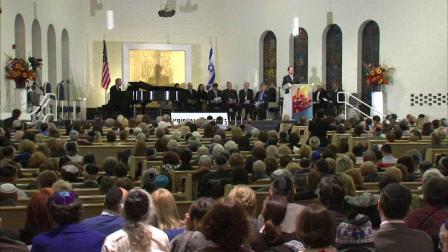 It was a night of remembrance in the northern suburbs on the 75th anniversary of Kristallnacht.